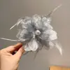 Presilha de Cabelo de Pena para Mulheres, Presilha de Garra Grande em Formato de Nuvem Bolha, Presilha Tubarão, Novo Acessório de Cabelo, Presilhas de Cabelo Venda por Atacado Mista