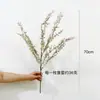 Decoração de Casamento Flor Artificial Salgueiro Nevado Neve Arranjo de Flores para Sala de Estar Enfeites Galhos de Salgueiro Adereços para Fotografia Flores Artificiais de Casamento