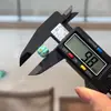 Monstruo Calabaza Magnetita Cuentas Sueltas Verdes para Manualidades DIY Hechas a Mano, Disponible para Venta al por Mayor 392
