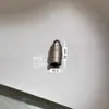Argola de mola de fio chato de extremidade aberta, chaveiro circular, fivela redonda para pendurar em bolsa em estoque, acessórios de ferragem para bolsas disponíveis