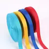 Correas de tela de fabricantes en stock para bolsos, carteras, ropa, fitness, accesorios para exteriores y correas de tela de tejido denso de imitación de nailon