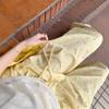 Pantalones Casuales de Verano para Mujer con Cordón y Estampado de Lunares de Onda de Dopamina de 150 cm Pequeños, Pierna Ancha, Cintura Alta 145, Pantalones Rectos
