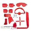 Juego de siete piezas juego de diez piezas alternativa de restricción de bondage productos sexuales para adultos diversión en pareja productos para adultos juguetes