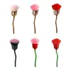 Pincel de Maquiagem Rosa Grande para Pó Solto Pincel de Pintura para Unhas Pincel de Limpeza de Pó Ferramentas de Beleza Pincel para Blush Pincel para Sombra