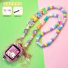 Cadena colgante hecha a mano adecuada para el reloj del teléfono infantil Mi Rabbit de Xiaomi, cordón para bricolaje, carcasa protectora 7A, correa 5c, cubierta colgante 6c