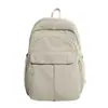 Mochila ligera de nailon para salidas casuales y compras, bolso versátil para mujer, almacenamiento portátil para compras, desplazamientos y viajes