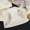 Ropa Interior Sin Costuras de Nuevo Estilo Otoño e Invierno para Mujer, Sencilla de Algodón de Cintura Media, Cómoda, de Secado Rápido, Transpirable, Braguitas de Algodón Puro Extendido en la Entrepierna para Mujer
