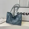 Bolso de Axila Estilo Nuevo 2026 para Mujer, Bolso Tote Casual de Gran Capacidad, Bolso de Hombro Trendy para Estudiantes Universitarios, para Ir a Clases y al Trabajo