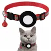 Collar para Gato Explosivo Transfronterizo Collar para Mascota Airtag Collar Reflectante Collar para Gato con Cascabel Multicolor Opcional