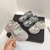 Novos Sapatos de Verão para Crianças 2025, Sapatos Esportivos Casuais Respiráveis de Malha Única para Meninos, Sapatos da Moda Coreana Resistentes ao Desgaste para Meninas