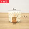 Bolo de copo de papel muffin resistente a alta temperatura Mini copo de papel pequeno assar casa tamanho pequeno suporte base muffin 50 PCs