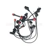 O chicote de ignição de alta tensão 9091915533 é adequado para peças de carro modelo Toyota Land Cruiser 1998-2007