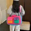 Bolsa de viaje Dopamine de gran capacidad, ligera, para viajes cortos, adecuada para actividades al aire libre, deportes y fitness; bolsa de yoga y natación para mujer