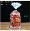 Bolsa para hornear pan tostado al por mayor, postre, repostería, galleta, bolsa de plástico, alimentos, OPP, bolsillo plano transparente