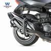 Adequado para Modelos Domésticos Honda, o Protetor de Escapamento Lobo Musculoso, Barra Protetora, Para-choque, Barra Anti-Queda, Modificação Anti-Colisão