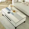 Mantel Individual de Mesa de Comedor de Lujo Ligero, Impermeable, Resistente al Aceite, Resistente al Calor, Mantel de Cuero, Cubierta para Mesa de Café, Mantel Protector de Mesa de Comedor de Pizarra