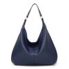 Bolsa Tote Vintage para Mulheres, Nova Tendência de Verão Grande Capacidade Bolsa de Ombro de Mão, Bolsa de Couro Macio para Axila, Versátil para o Dia a Dia