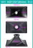 Altavoz de Trompeta para Tweeter de 3~18 Pulgadas Unidad de Driver Boca Plana Montaje con Tornillo Carcasa de Plástico Accesorios de Audio