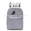 Mochila escolar de la marca NK Fashion, nueva y sencilla, combinable y de gran capacidad, para estudiantes universitarios, mochila de viaje para hombres y mujeres.