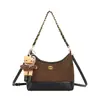 Yaozi 2026 principios de otoño nueva moda versátil casual simple bolso de hombro gran capacidad para ir al trabajo bandolera retro