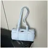 Nova Bolsa de Ombro Boston Bucket Ponto de Bolinha Estrela Redonda Estilo Coreano Ins, Grande Capacidade Versátil para Viagem e Dia a Dia
