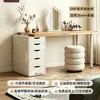 Seleção premium de novas escrivaninhas para o quarto, com gavetas, adequadas para uso doméstico, estudo, penteadeira, armário integrado, penteadeira estilo madeira natural