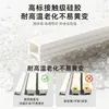 Capa flexível de silicone sem montagem para fitas de luz LED, placa frontal de luz linear embutida, linhas macias dobráveis