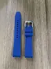 Adecuado para Correa de Reloj Conjunta Omega Swatch Silicona Planeta Luna Arco Correa de Reloj Rolex 20 22mm