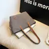 Bolso de Lona de Moda Estilo Europeo Nuevo para Mujer Otoño Gran Capacidad Cruzado Debajo del Brazo Bolso de Mujer Casual Simple Bolso Grande de Moda