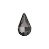 En Stock Fábrica Al por Mayor Forma de Semilla de Girasol Gota de Agua Pedrería Punta Trasera Irregular Cristal de Vidrio Pedrería Accesorios para Teléfono Zapatos Bolsas Manualidades