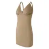 Spreads Cross-border 1330 Body-shaping Vestido Cintura Fina Alça de Ombro Ajustável Cintura Cintura Sem Cintura Almofada Torácica Traceless Body-shaping