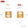 Material de hierro-aluminio trenza sucia extensión de cabello anillo de extensión de cabello tubo recto accesorios para extensiones de cabello fabricantes suministro directo embalaje en caja