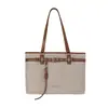 Bolso de Hombro Único Retro Maillard de Gama Alta Bolso de Gran Capacidad para Mujer 2026 Nuevo Verano Popular Bolso Tote para Viajes