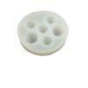 Crema para Hornear West Point Forma Chocolate Postre Bolas de Helado Diy Decorado Mini Fruta Fudge Molde de Silicona