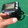 24V 5 polegadas 5,5 polegadas Patinete Elétrico Instrumento LCD Controlador Peças de Freio Eletrônico de Fibra de Carbono Sem Sensor Hall