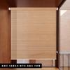 Qianqian Cortina de Bambú Enrollable Sin Perforaciones Cortina para Balcón Enrollable Opaca Parasol Protección Solar Cortina Divisoria Parasol Ajustable