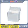 Cubo de basura automático por inducción personalizado Edición Ancha caja de almacenamiento plegable de mesa caja de pañuelos para dormitorio oficina caja de snacks