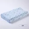 Fabricantes de fundas de almohada de látex personalizadas al por mayor funda de almohada Tencel con logotipo personalizado al por mayor funda de almohada de fibra de bambú para el cabello