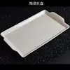 Conjunto de Cinco Peças para Banheiro em Cerâmica Lavatório Conjunto de Higiene Pessoal Diária Estilo Europeu Copo para Enxaguar a Boca Copo para Escovar os Dentes Presente de Casamento Presente