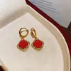 Brincos e pulseira de abóbora e flor em zircônia cúbica banhados a ouro 18k, um conjunto de joias luxuoso e elegante em um novo estilo chinês