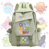 Mochila de mercancía del juego Rock Kingdom para niños y niñas, estudiantes de primaria, mochila de gran capacidad de dibujos animados Sparky Dimo Meow Meow
