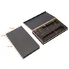 Caja de Empaque para Correa de Reloj Spot Caja para Correa de Apple Watch Caja de Regalo de Madera Caja para Correa con Patrón de Fibra de Carbono