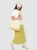 Bolsa de Ombro Casual Resistente à Água Estilo Relaxado, Bolsa Transversal Artística Xadrez Simples de Grande Capacidade, Bolsa Bolinho Versátil da Moda