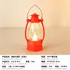 Farolillos Navideños de Cuatro Esquinas de Venta Caliente Transfronteriza con Patrones Personalizables, Luces Decorativas de Ambiente Navideño, Luces de Vela Portátiles