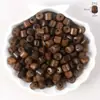 Madeira de Asa de Frango Natural Contas de Bodhi Contas Redondas Pau-Rosa Vermelho Contas Budistas DIY Contas de Mão Pulseira Colar Acessórios de Joias