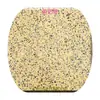 Materiais de Pedra, como o Mármore Amarelo de Paris, Estão Disponíveis para Fins de Amostra e Podem Ser Processados para Criar Vários Acabamentos de Superfície, como Couro Picado e Superfícies Lisas.