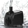 Bomba de circulación para acuario rocalla bonsái fuente bomba de agua mesa de té fuente de agua bomba sumergible para acuario ultra silenciosa