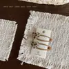 Pinza para el cabello con forma de corazón y estampado de leopardo de acetato para mujer, estilo coreano, nuevo clip lateral, horquilla Bb, accesorio para el cabello para mujer