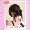 Peluca de Cabeza de Bola Doble Dulce Chica Energética Cabello Artificial Peluca Cinta de Capullo Lazo Artefacto para el Cabello
