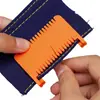 Artefacto de Bisagra de Alta Precisión para Coser a Mano con Bloqueo de Borde Auxiliar de Costura de Tela DIY Adecuado para Entusiastas de la Costura a Mano